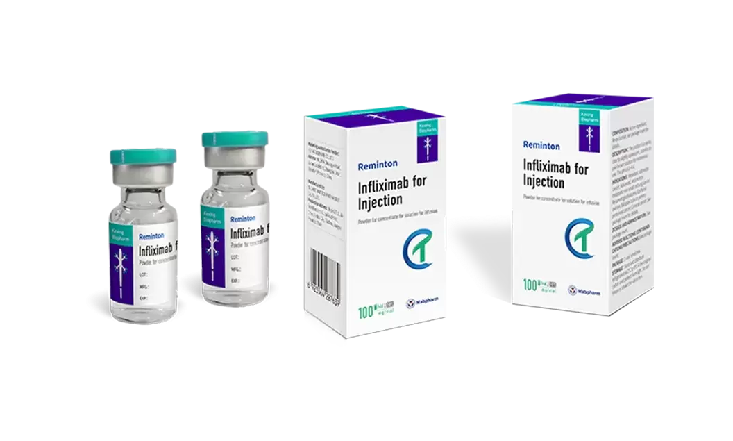 Infliximab biosimilar manufacturer in China