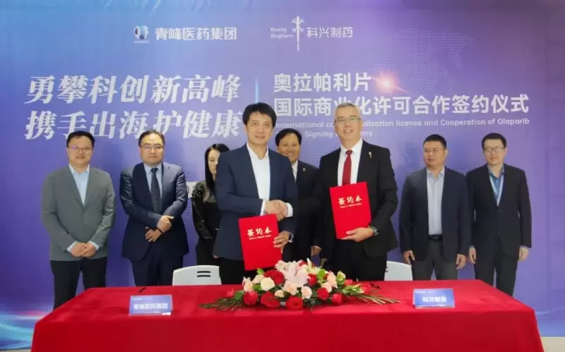 Kexing Biopharm Teams Up with Qingfeng Pharma for the Global Market on Olaparib Tablets