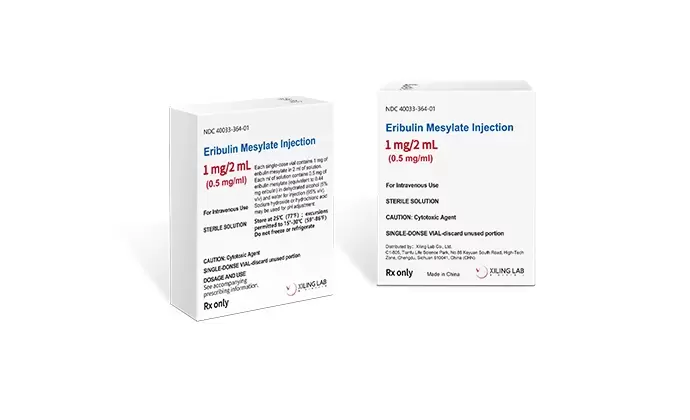 Eribulin Mesylate Injection