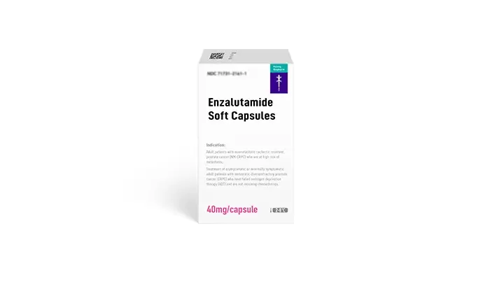 Enzalutamide Soft Capsules
